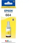 Epson 664 EcoTank-Tintenflasche Gelb 70 ml F&uuml;r Kompatibilit&auml;t, siehe