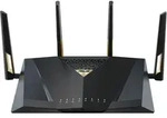 ASUS RT-BE88U WiFi 7 Router WLAN BE7200 Dualband, 9x LAN, 4x abnehmbare Antenne