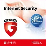 G DATA Internet Security inkl. VPN 3 Ger&auml;te - 1 Jahr