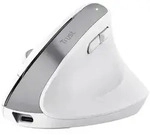 Trust Bayo+ Ergonomische Mouse White Computer-Maus