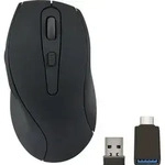 Speedlink AXON Ger&auml;uscharme & Antibakt. Wiederaufladbare Maus- Kabellos, USB-A/-C,