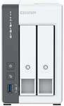 QNAP TS-216G NAS 2-Bay 0/2 HDD/SSD, 1x 2.5 GbE, 1x GbE, 4GB RAM