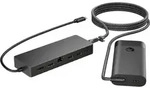 HP Universal USB-C Multiport Hub mit passenden Netzteil