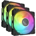 ASUS TUF Gaming TR120 ARGB Reverse Blade Black 3IN1 Gehäuselüfter ASUS TUF Gaming TR120 ARGB Reverse Blade Black 3IN1 Gehäuselüfter