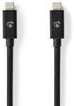 Nedis 2m USB-C Kabel 4.0 Gen2x2, 240W, 20 Gbps