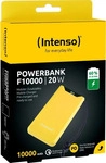 Intenso 7332039, Intenso Powerbank F10000, 20 W, PD und Qualcomm Quick Charge 3.0