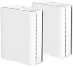 ASUS ZenWiFi BQ16 WiFi 7 Mesh System 2er-Pack WLAN BE25000 Quadband, 2x 10GbE + 3x