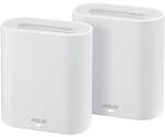 ASUS Expert WiFi EBM68 WiFi 6 Mesh System 2er-Pack AX7800 Triband, 1x 2.5G WAN und 3x