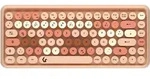 KeySonic KSKM-5200M-RF Maus-Tastatur-Set DE Maus-Tastatur-Set, Mini Tastatur, runde