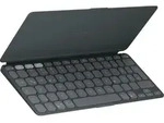Logitech KEYS-TO-GO 2 Tastatur, Kabellos Integrierte Abdeckung, Bluetooth LE,