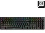 Sharkoon SKILLER SGK36W - kabellose Gaming-Tastatur mit Huano Red Switches