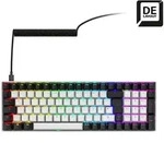 Sharkoon SKILLER SGK50 S2 Gaming Tastatur - 96% Layout, Hot-Swap Gateron Yellow