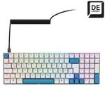 Sharkoon SKILLER SGK50 S2 PBT Gaming Tastatur - 96% Layout, Hot-Swap Gateron GPRO