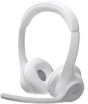 Logitech Zone 300 Kabelloses Headset, Grauwei&szlig;