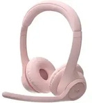 Logitech Zone 300 Kabelloses Headset, Rosa