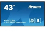 Iiyama LH4365UHSB-B1 Monitor