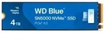 WD Blue SN5000 SSD 4TB M.2 PCIe Gen4 NVMe Internes Solid-State-Module