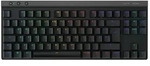 Logitech Gaming G515 LIGHTSPEED TKL Linear Gaming Tastatur flache, kabellose Gaming