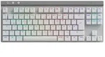 Logitech Gaming G515 LIGHTSPEED TKL Tactile Gaming Tastatur flache, kabellose Gaming