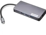Lenovo 150 USB-C Travel Dock USB-Hub