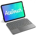 Inateck KB04122_GRAY, Inateck Ultraleichte Tastaturh&uuml;lle, grau f&uuml;r iPad 11" A16