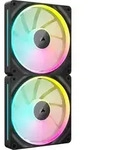 Corsair Black Week % | iCUE LINK LX140 RGB 2er-Pack | 140mm Geh&auml;usel&uuml;fter