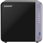 QNAP TS-432X-4G NAS 4-Bay 0/4 HDD/SSD, 2x 2.5G Ethernet, 1x 10G SFP+, 4GB RAM