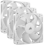 CORSAIR RS120 White 3er-Pack | 120mm Geh&auml;usel&uuml;fter