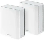 ASUS ZenWiFi BT10 WiFi 7 Smart Mesh System 2er-Pack WLAN BE18000 Triband, 2x 10GbE +