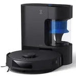 ECOVACS DEEBOT N20 PRO PLUS Schwarz Saug-Wisch-Roboter mit Absaugstation