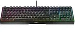Cherry Xtrfy MX 3.1 Gaming-Tastatur, USB-Anschluss Cherry MX2A RED-Tastenschalter,