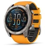 Garmin Fenix&reg; 8 AMOLED Sapphire - 51 mm Multisport-Smartwatch mit