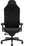 Fractal Design FD-CH-RE1A-01, Fractal Design Refine Alcantara Dark | Gaming-Stuhl