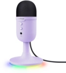 Trust Gaming GXT234P Yunix USB Mikrofon Kompaktes USB-Gaming-Mikrofon f&uuml;r Streaming