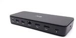 i-tec Thunderbolt&trade; 4 2x Display Dock Generation 3, 6x USB + 1x TB4, 2.5GLAN, PD