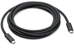 Apple Thunderbolt 4 Pro USB-C Kabel 3m MW5H3ZM/A schwarz