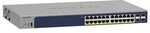 NETGEAR GS728TP Smart Managed Switch 24x Gigabit Ethernet (24x PoE+, max. 190W), 4x 1