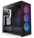 NZXT H5 Flow RGB (2024) Black | PC-Geh&auml;use