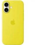 Apple Silikon Case iPhone 16 mit MagSafe sternfrucht