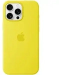 Apple Silikon Case iPhone 16 Pro Max mit MagSafe sternfrucht