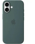 Apple MYY83ZM/A, Apple Silikon Case iPhone 16 mit MagSafe seegr&uuml;n