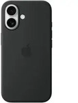 Apple MYY13ZM/A, Apple Silikon Case iPhone 16 mit MagSafe Schwarz