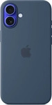 Apple MYYA3ZM/A, Apple Silikon Case iPhone 16 Plus mit MagSafe denim