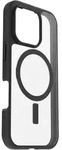OtterBox React MagSafe Apple iPhone 16 Pro black Crystal - transparent/schwarz