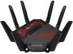 ASUS ROG Rapture GT-BE19000 WiFi 7 Gaming Router WLAN BE19000 Triband, 7x LAN,...