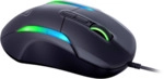 Turtlebeach Kone II ergonomische RGB-Gaming-Maus mit 4D-Scrollrad, schwarz