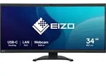 EIZO FlexScan EV3450XC-BK Office Monitor