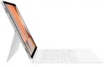 Samsung Book Cover Keyboard f&uuml;r Tab S10+/S9+/S9 FE+ White