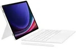 Samsung Book Cover Keyboard f&uuml;r Galaxy Tab S9/9 FE White