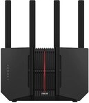 ASUS RT-BE92U WiFi 7 Router WLAN BE9700 Triband, 5x LAN, 4x Antenne (extern)